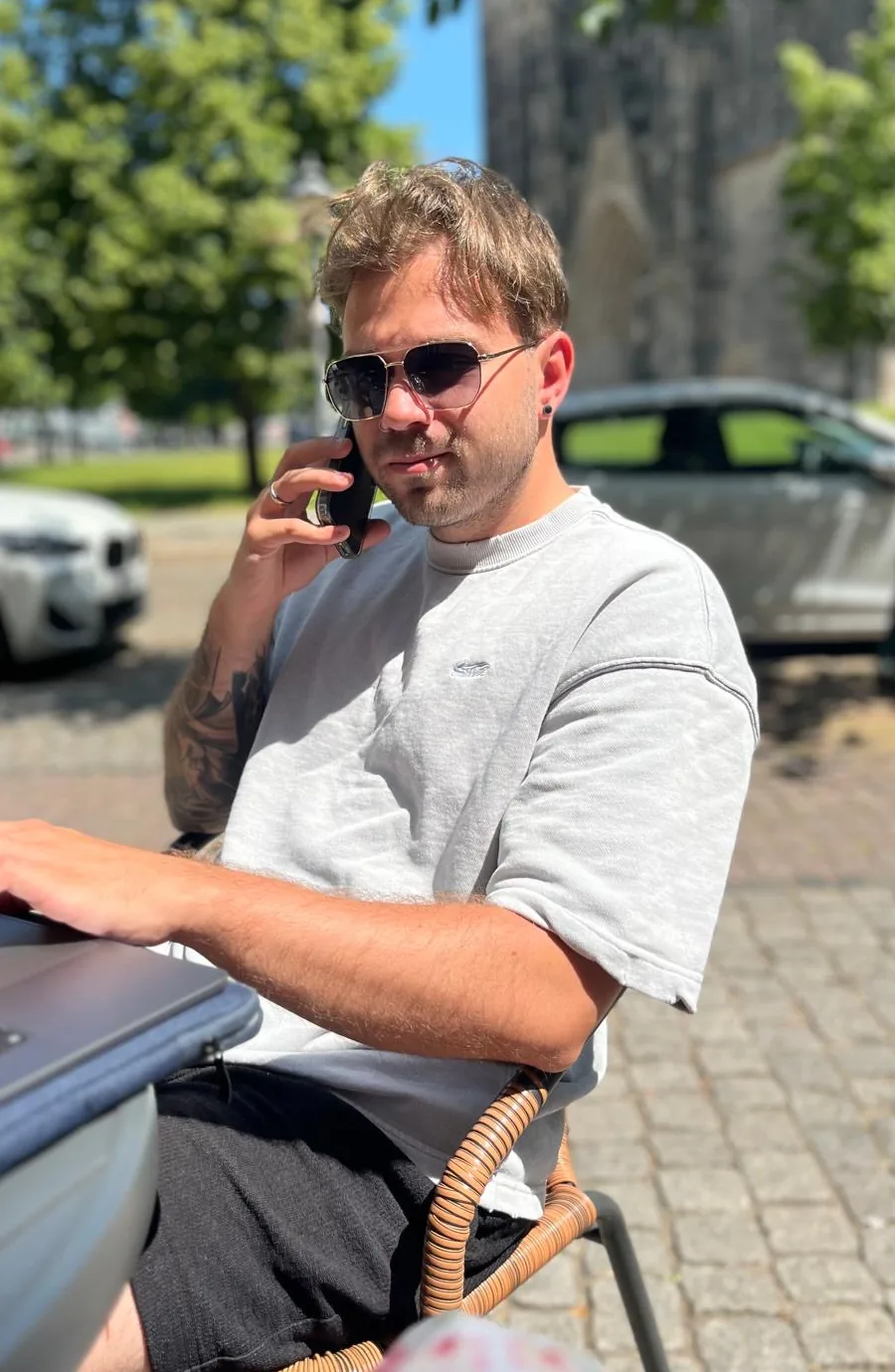 Hannes Feuersenger, Gründer von HF Digital Solutions