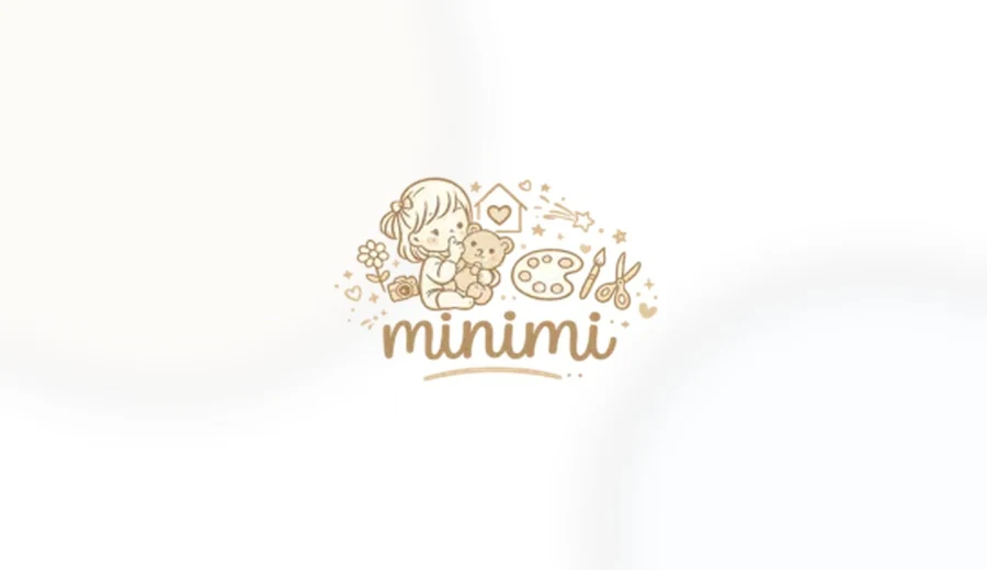 Logo minimi fotografie