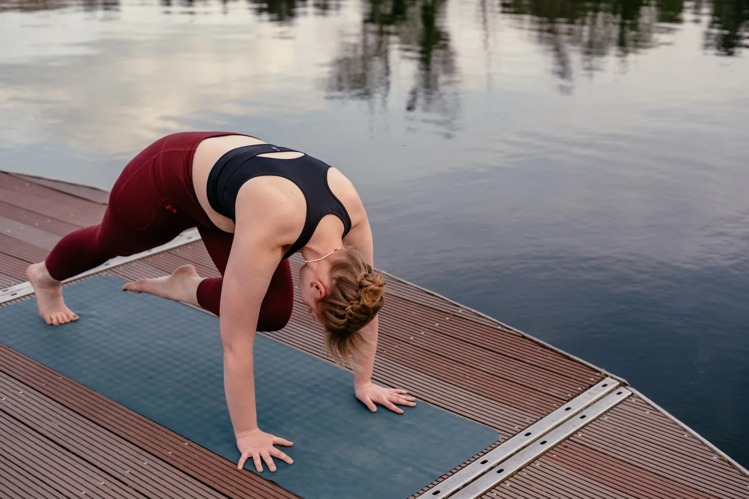 Yoga-Angebot von Stitch and Stretch